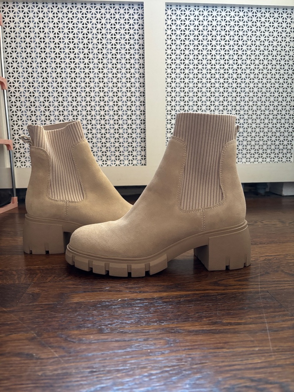 Lug-Sole Boots - Comfortable Everyday Wear